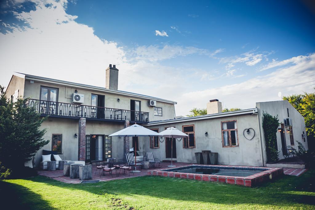 Station House Simondium Exterior foto